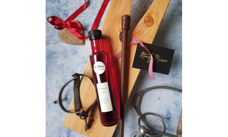 Equine Lovers Gift Boot Jack & Damson Gin Liqueur