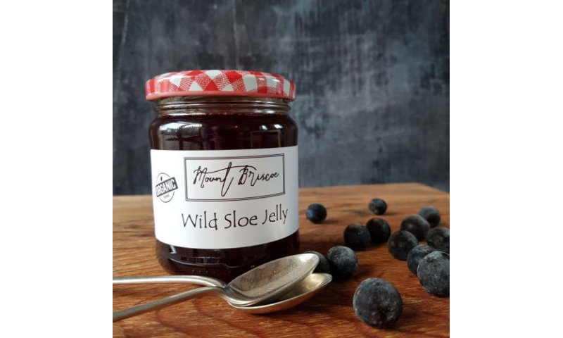 Organic Wild Sloe Jelly